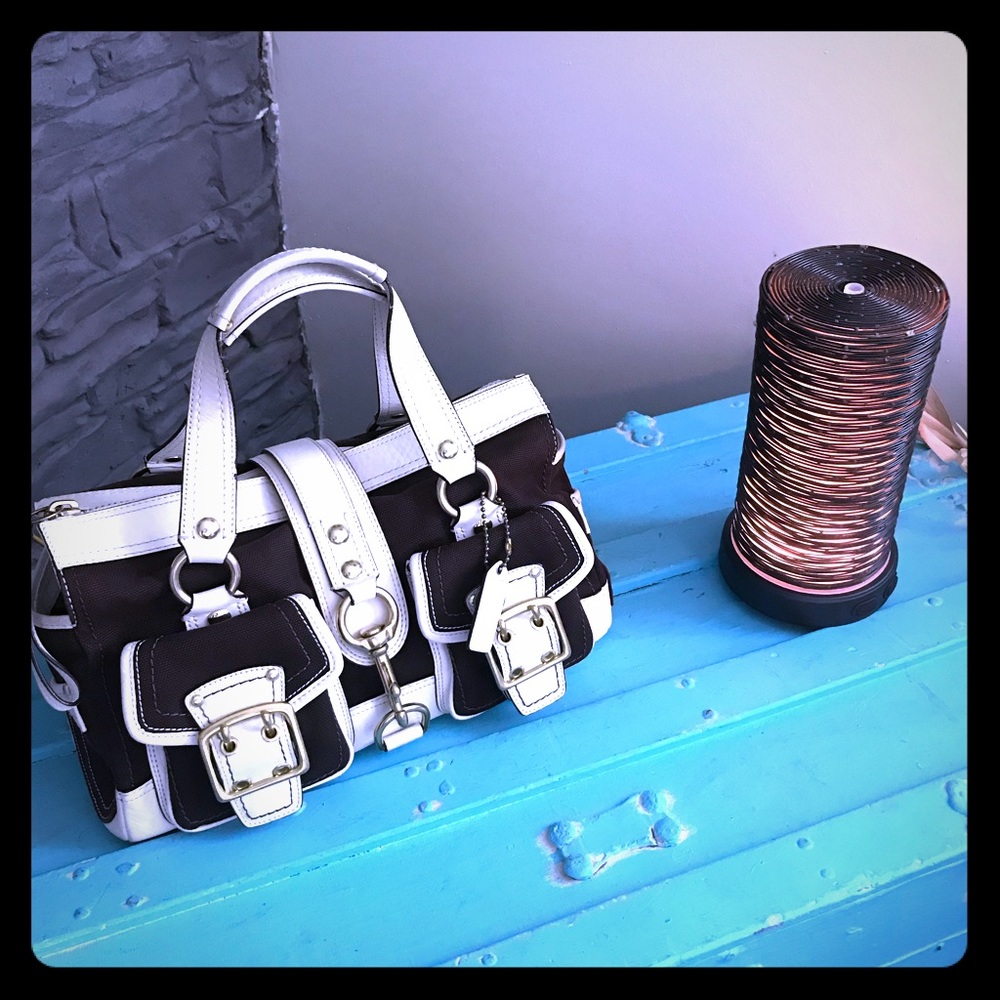 Classic Authentic Coach Purse